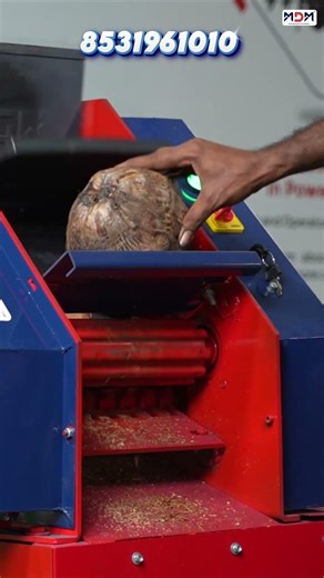 തേങ്ങ പൊളിക്കൽ പെട്ടെന്ന്! Easy Coco Dehusker”