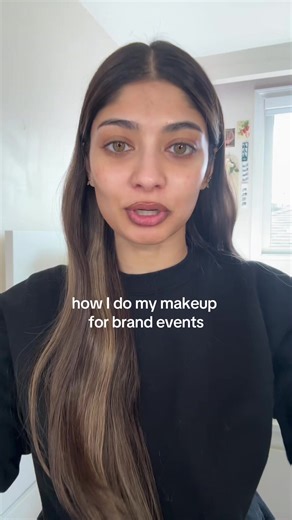 get ready with me for a brand event with @dedcool part 1 🖤 how I do my makeup @NYX Cosmetics Canada lip stain in up to no good @Iconic London underglow blurring primer @Armani beauty luminous silk foundation @Nudestix blush @Anastasia Beverly Hills blur contour stick in shadow @Huda Beauty color corrector in pink pomello @Charlotte Tilbury concealer in 4.5 medium and pressed powder @hudabeautyshop easy bake in cherry blossom ABH brow wix in granite @NYX Professional Makeup brow glue @M·A·C Cosm
