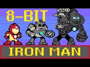 Iron Man - 8-bit Cinema!
