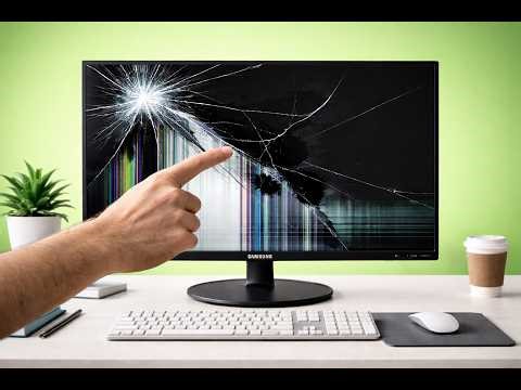 Don't throw away your old computer monitor! It has a secret inside – recycle it!