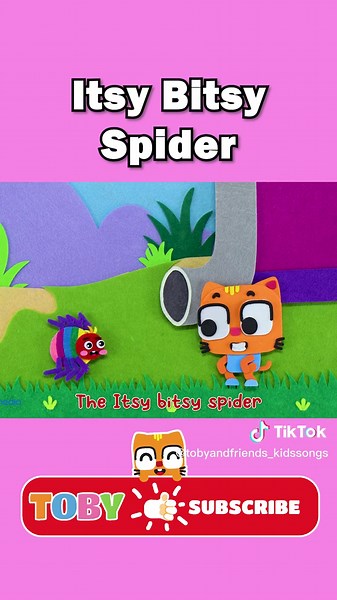 #tobyandfriendskidssongs#kidssongs#kids#kindergarten#animals#nurseryrhymes#foryoupage#fyp#trending#trendingsong#learnforkids#viral#itsybitsyspider