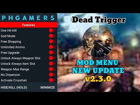 Dead Trigger v2.3.0 MOD APK MOD Menu/Unlimited Money/Gold/ New Update