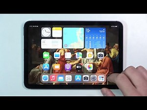 How to Remove & Restore Messages Icon from iPad mini 2021 Screen