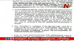 5.9K views · 72 reactions | Local Fight Between Govt & SEC: Nimmagadda Ramesh To Release Local Body Election Notification #NTVTelugu #NTVNews #SEC | Ntv Telugu | Facebook