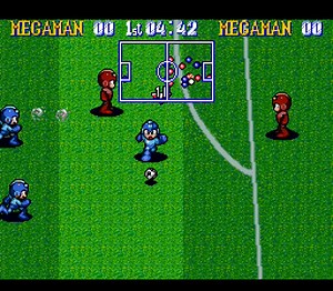 SNES Longplay - Mega Man Soccer (US)