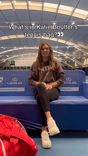 16K views | The ultimate tennis what’s in my bag with @katiecboulter  | BRITA United Kingdom | Facebook