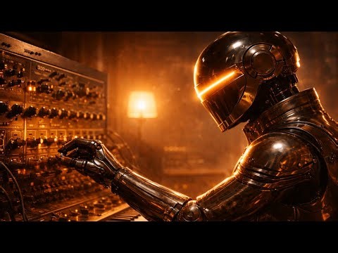 Robot Disco Club – Archive 1989 | Retro-Futuristic Disco, Synthwave, Night Drive Mix