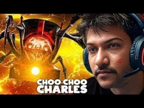 Choo Choo Charles Monster Train with Dark Knight Gamerz Day 8 #shortslive #horrorgaming