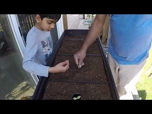 Keter Easy Grow Elevated Planter - Best raised self watering garden bed - Part Two - Adding Soil