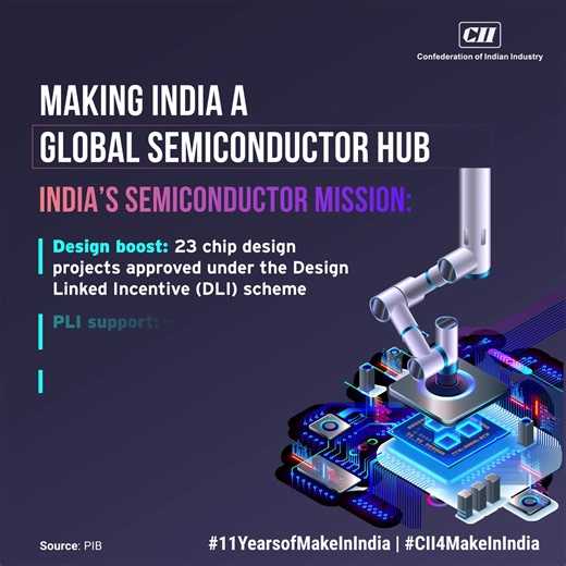 India’s Semiconductor Mission is transforming the country into a...