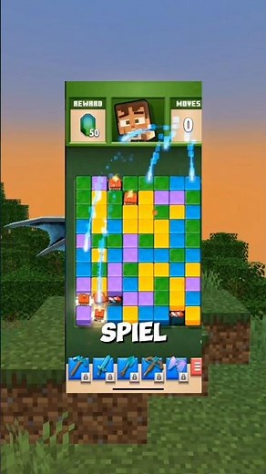 DAS NEUE MINECRAFT HANDY SPIEL😭 #kyspor