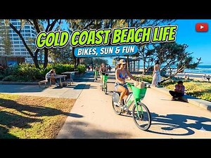 Gold Coast Explorer 🏝️ Surfers Paradise Gold Coast Beach Walks & Rides