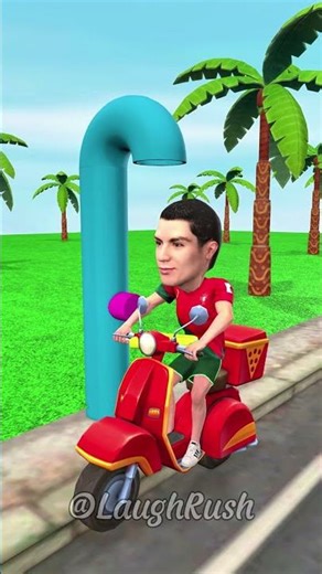 Tung Sahur Cristiano Ronaldo and Mr Beast cartoon Funny moments #scaryteacher3d #funny #animation