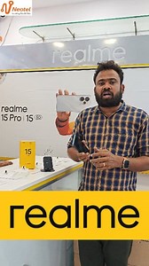 REALME 15 Pro Demo ARRIVED at Neotel Store. You can Experience Realme 15 Pro Now. SNAPDRAGON 7 Gen 4 Processor. 50 MP Main Camera, 50MP WideAngle, 50MP Selfie Cemara. 7000 mah Battery, 80W Fast Charger. Share this reel with your friends and family members. 📌 Visit Neotel Store, Kamala Nagar, Anantapur. Full Stock Available ✅✅ For Price Details ☎️ 8886686788 Visit NEOTEL Store, Kamala Nagar, Anantapur. @highlight . . . . . Follow us @neotel_1 Follow us @neotel_1 . . . #realme #realme15pro #realm