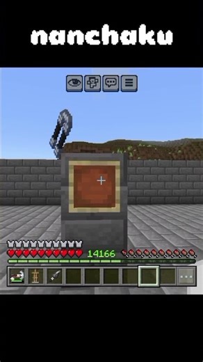 Minecraft Ninja Add-on: Grappling Hook, Smoke Bombs & More!💀🔥#GamingCommunity #ViralGaming #Shorts
