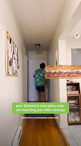 Run, don’t walk. Try our new Spicy Nacho Chicken (#22), Spicy Nacho Steak (#34), or Fiery Meatball subs (#24) now at Subway®. | Subway