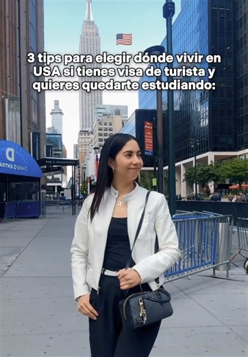 Atención si tienes visa de turista y estás pensando en quedarte más tiempo en Estados Unidos como estudiante 🇺🇸📚 ⚠️ OJO: Antes de elegir una ciudad, es importante no dejarse llevar solo por la más famosa o la más bonita. Primero deves revisar si hay escuelas que emitan I-20, cuánto cuesta realmente vivir allí y si el horario del programa te permite cumplir correctamente con tu estatus F-1. 👉 En Intervisa te damos todas la información que necesitas para saber elegir y conseguir la opción de e