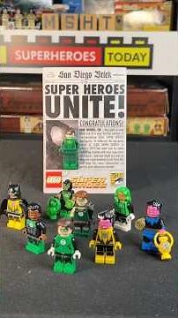 Every LEGO GREEN LANTERN Ever Made! 🟢