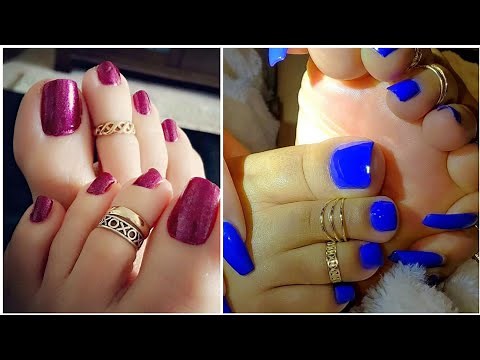 most impressive and beautiful women feet jewelry of trendy toe rings designs and ideas 2020