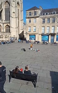 Bath,Somerset. 🇬🇧 Bath Abbey and Roman Baths. | Judi Groves Desautels