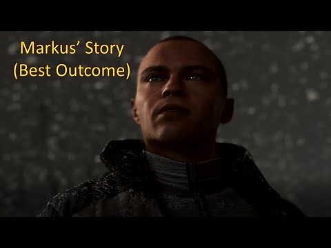 Detroit: Become Human - Markus' Story (Best Outcome)
