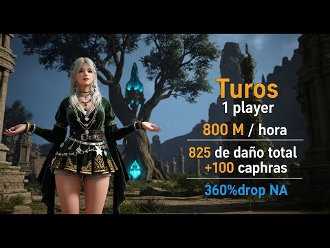 Black Desert | TUNKUTA (Turos) NOW SOLO 😱 Grinding & EARNINGS Guide 2025!