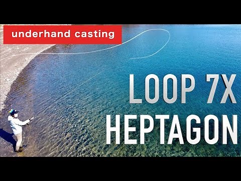 Loop 7X Fly Rod Review - fly fishing trout