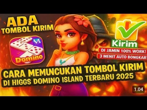 Cara kirim chip higgs domino • Cara memunculkan tombol kirim higgs domino Island
