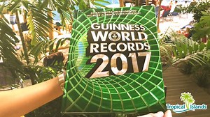 Wow! Wir haben es als größter Indoor Wasserpark der Welt in die neueste Ausgabe der Guinness World Records geschafft :-) https://goo.gl/Zp4Tfk | Tropical Islands