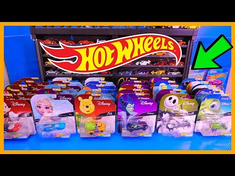 HOT WHEELS DISNEY CHARACTER CARS SERIES 1-5