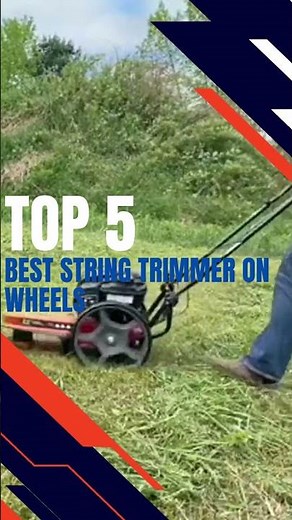 ✅Best String Trimmer On Wheels | Top 5 Picks #shorts