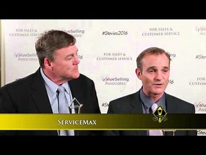ServiceMax wins a Stevie® Award in the 2016 Stevie Awards for Sales & Customer Service