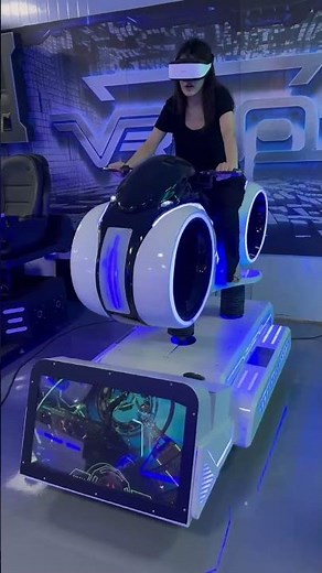 VR Motorbike Simulator #skyfun #motorbike #virtualreality #vrgaming #motorcycle #simulator