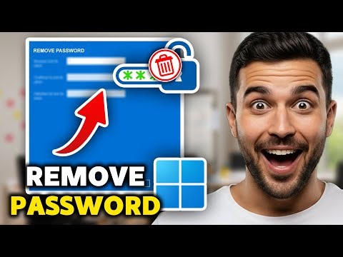 How to Remove Password in Windows 11 - Full Guide