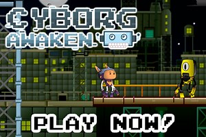 Cyborg Awaken - Free Addicting Game ★★★★★