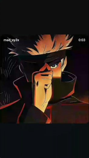 #anime #shorts jujutsu kaisen gojo aura edit