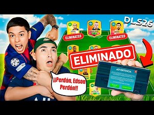 I DELETED EDSON FDB'S ACCOUNT in Dream League Soccer 2026 😱 *HE WAS ANGRY*