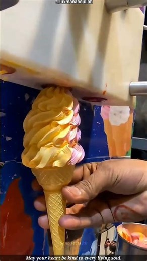 50 Taka Ice Cream Tower Gone Crazy! 🍦 #shortsvideo