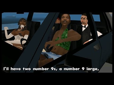 GTA:SA but everything is Randomised | Any% NMG Rainbomizer Mod Speedrun | Part 1