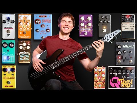 BASS PEDALS - The Ultimate ENVELOPE FILTER Battle