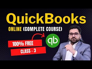 QuickBooks Online Complete Course | Class 3 | Chart of Accounts | Urdu/Hindi