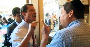 Watch: Anthony Weiner meltdown on campaign trail