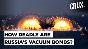 128K views · 1.4K reactions | How Deadly Are Russia's Vacuum Bombs? | Firstpost | Facebook