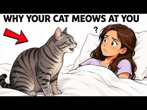 If Your Cat Meows at You, They're Trying to Tell You This!