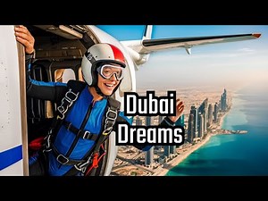 Dubai The Most Extravagant Skydiving Experience