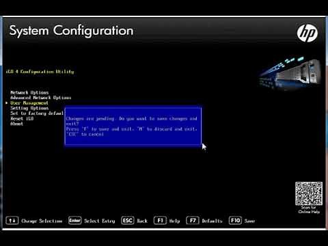 Step by Step Configuration ILO HP Proliant G9