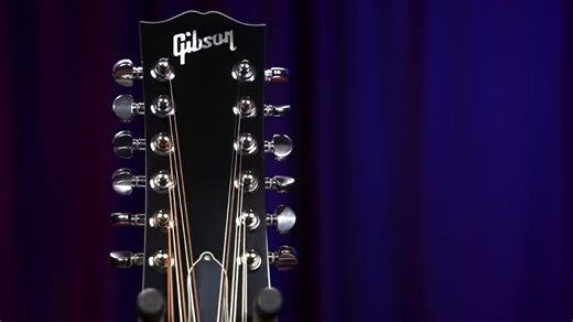 双倍快乐：Gibson J-45 12-String The Workhorse Classic Brings the Chime