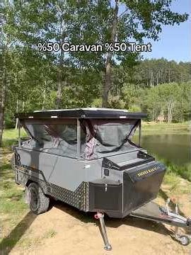 Half Caravan, Half Tent