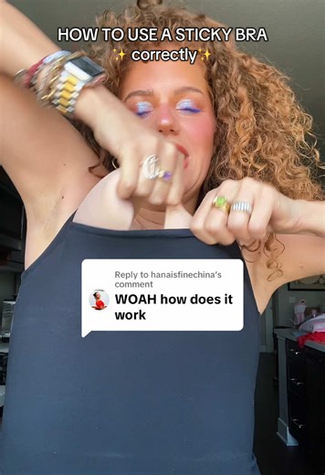 How to Use a Sticky Bra Correctly: A Complete Guide