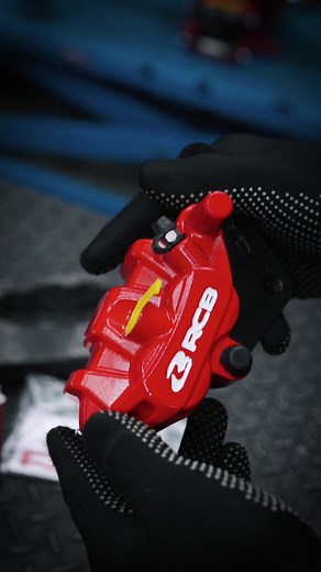 RCB E Series Brake Caliper for Heavy-Duty Performance